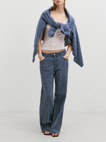 Wide Leg Jean 'Liv' EDITED en bleu