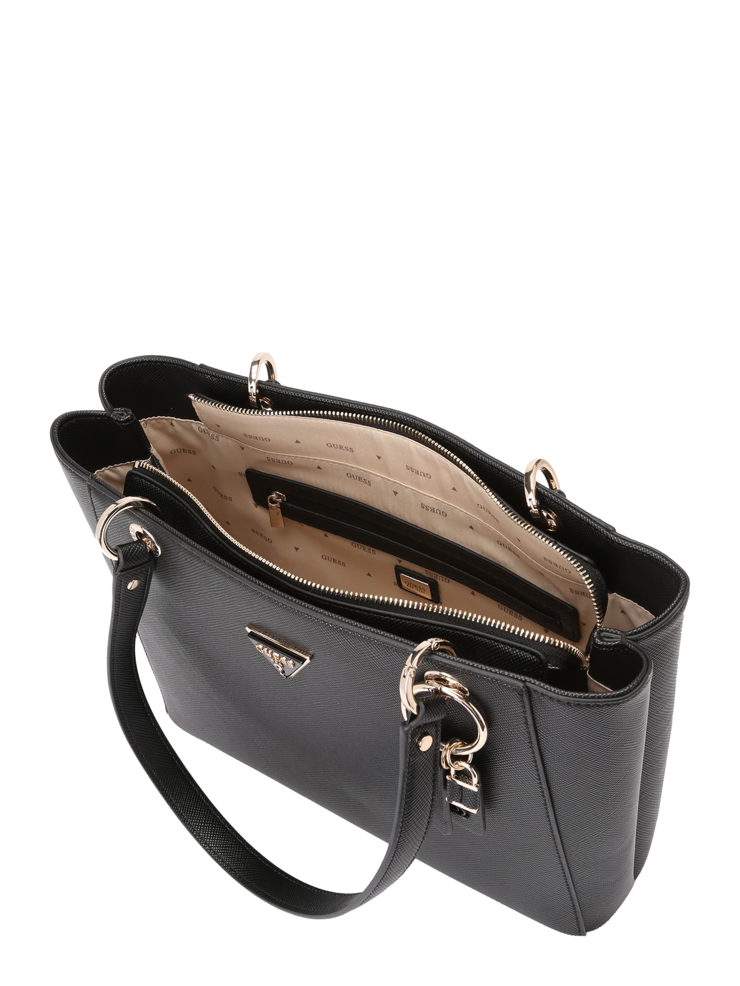 Cabas 'NOELLE II TOTE' GUESS en noir
