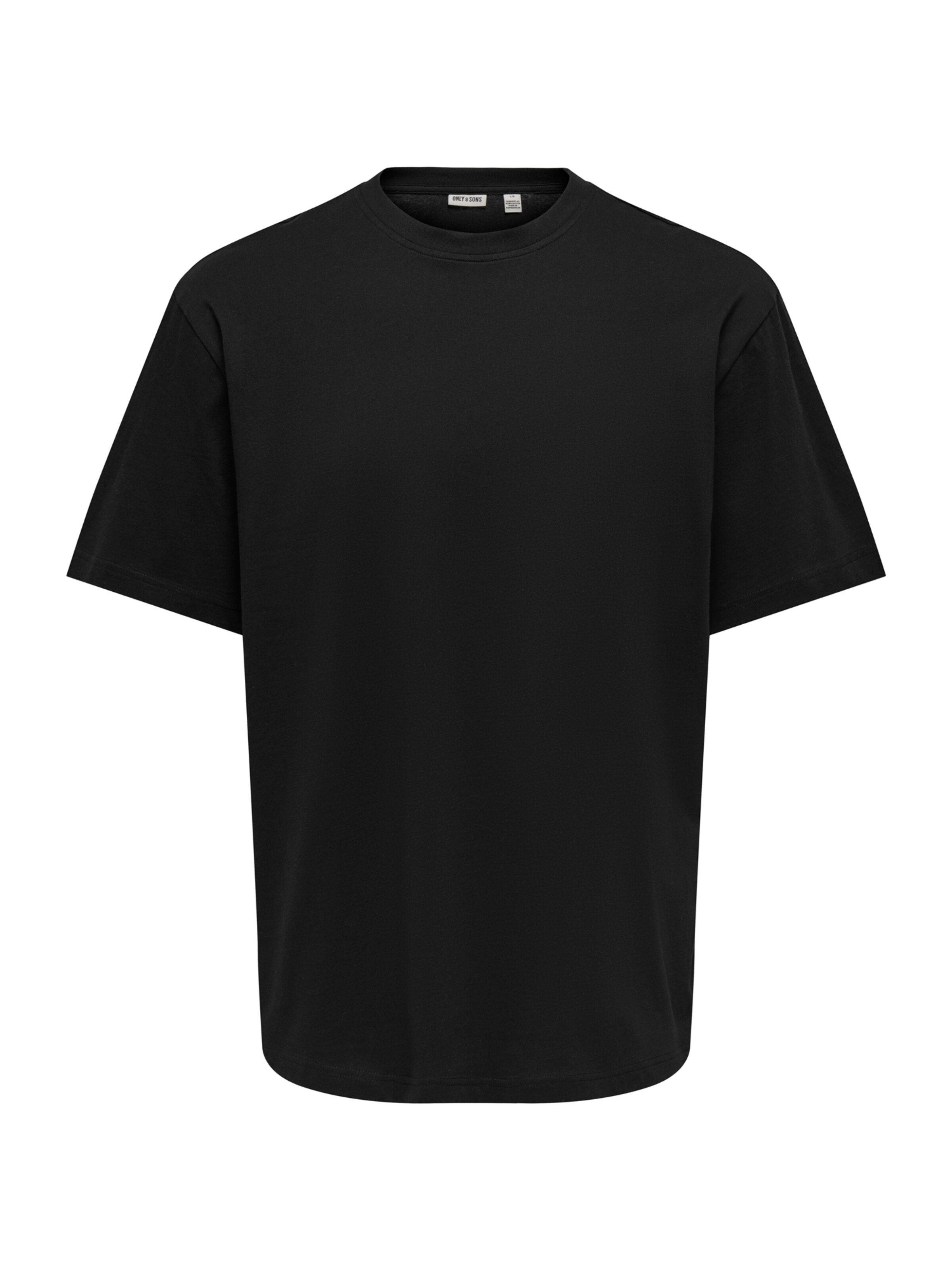 Tricou 'ONSFREDDIE' pe XS Only & Sons pe negru, Vizualizare produs