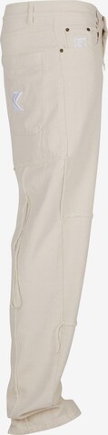 Loosefit Jean Karl Kani en beige