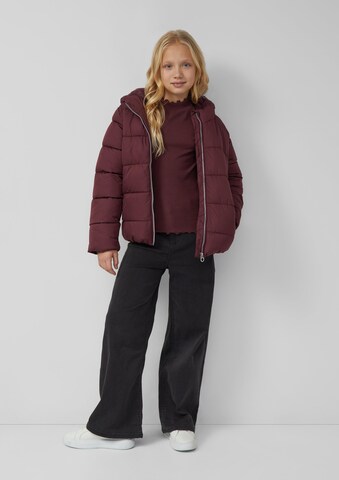 T-Shirt s.Oliver en rouge