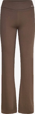 Loosefit Pantaloni sportivi 'Ease' di Aim'n in marrone: frontale