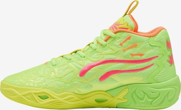 PUMASportske cipele - žuta boja: prednji dio