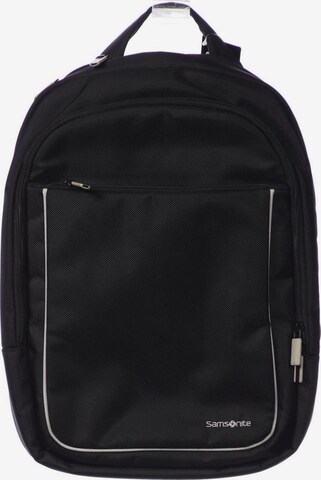 SAMSONITE Rucksack One Size in Schwarz: predná strana