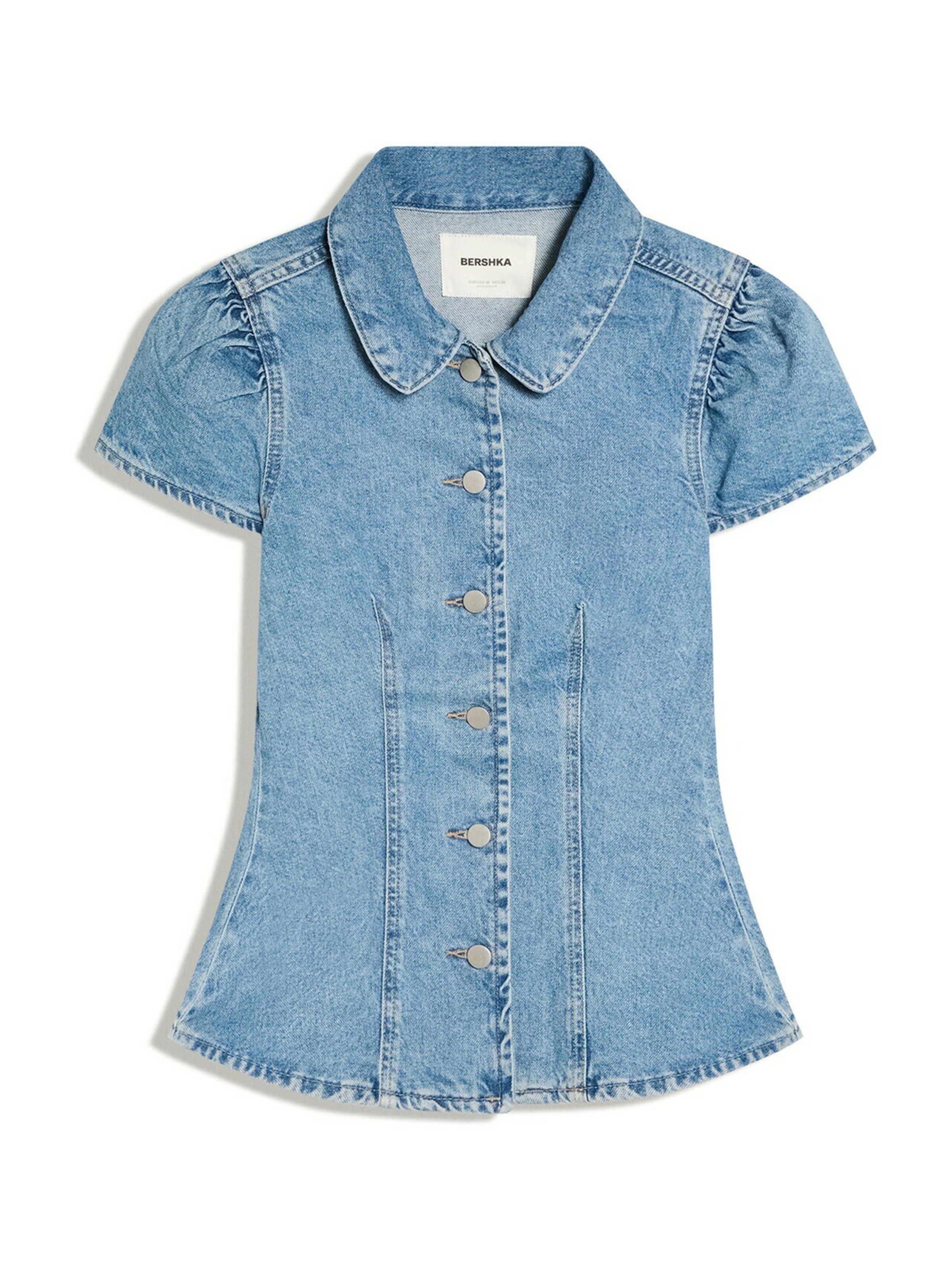 Bershka Halenka ve velikosti XS - modrá, Produkt