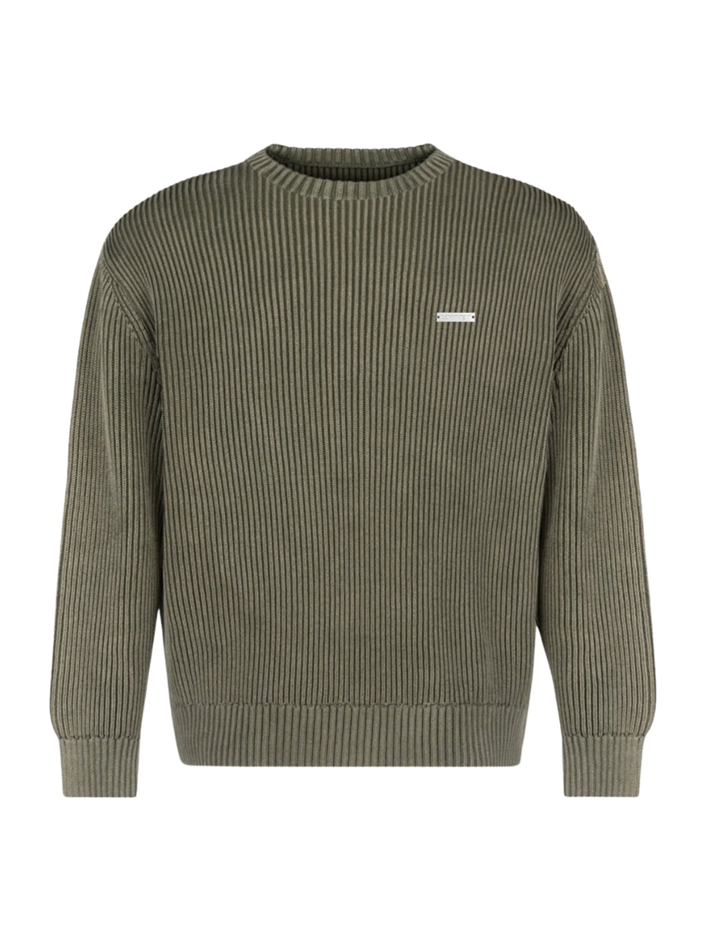 Lowkey Sweater in Green: front