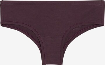 ARMEDANGELS Panty 'Eira' in Brown: front