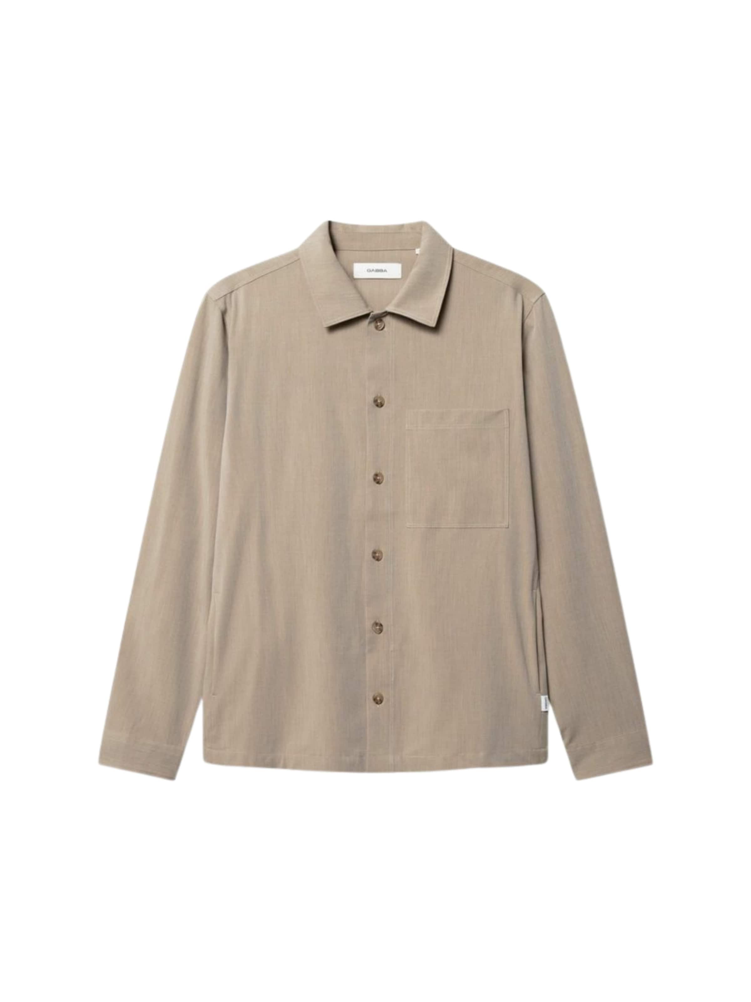 GABBA Tussenjas ' GABtogger Tailor ' in Beige: voorkant