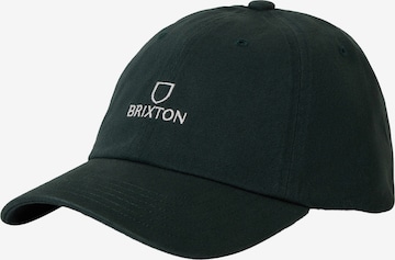Casquette 'ALPHA' Brixton en vert : devant