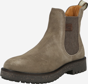 CAMEL ACTIVE Chelsea Boots 'Stone' in Green: front