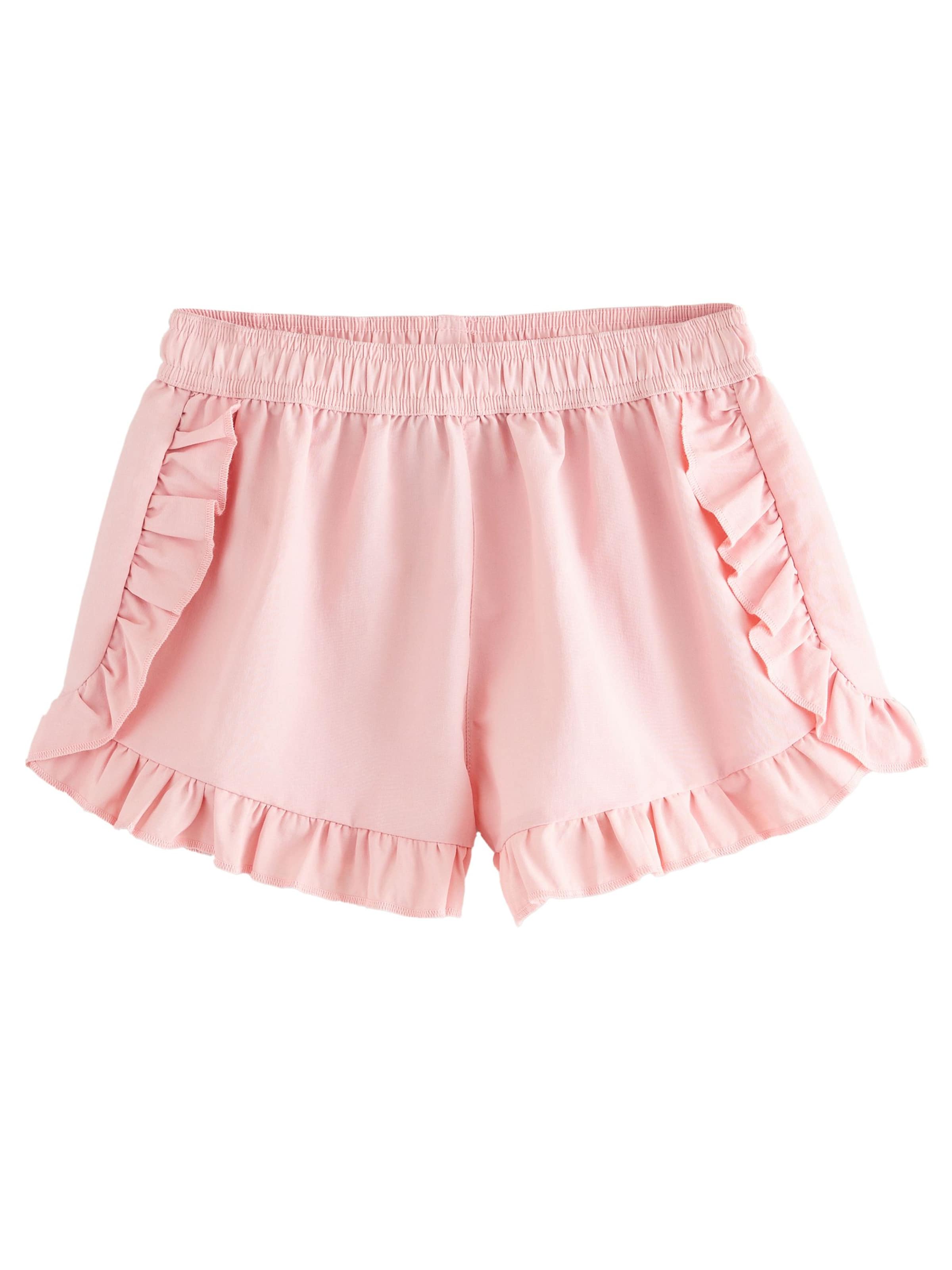 Next Обычный Штаны в Ярко-розовый: спереди