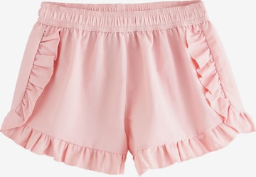 rožinė Next Standartinis Kelnės: priekis