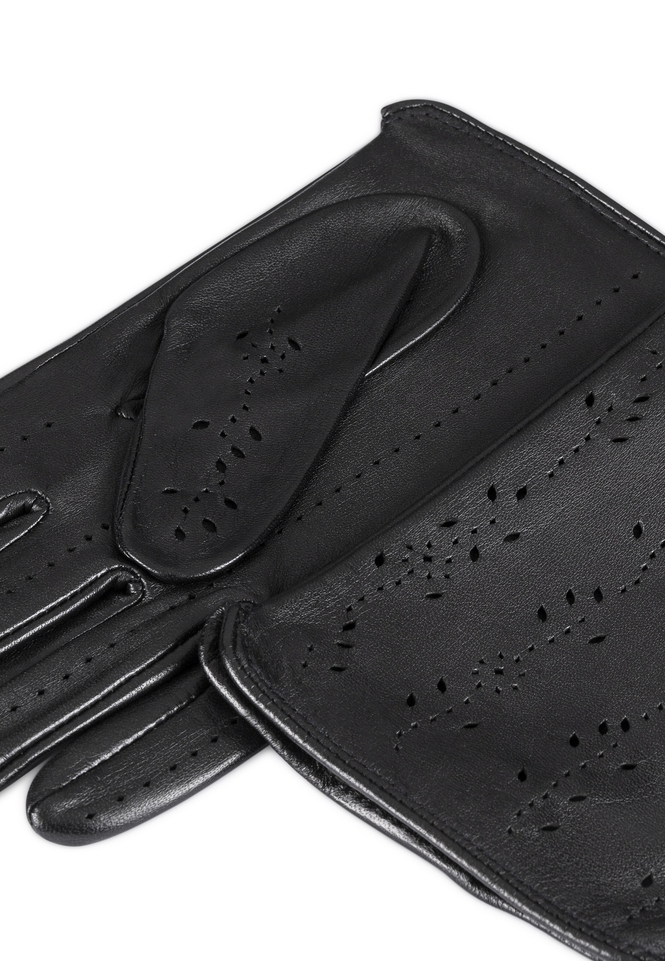 Roeckl Full Finger Gloves 'MADEIRA' in Black