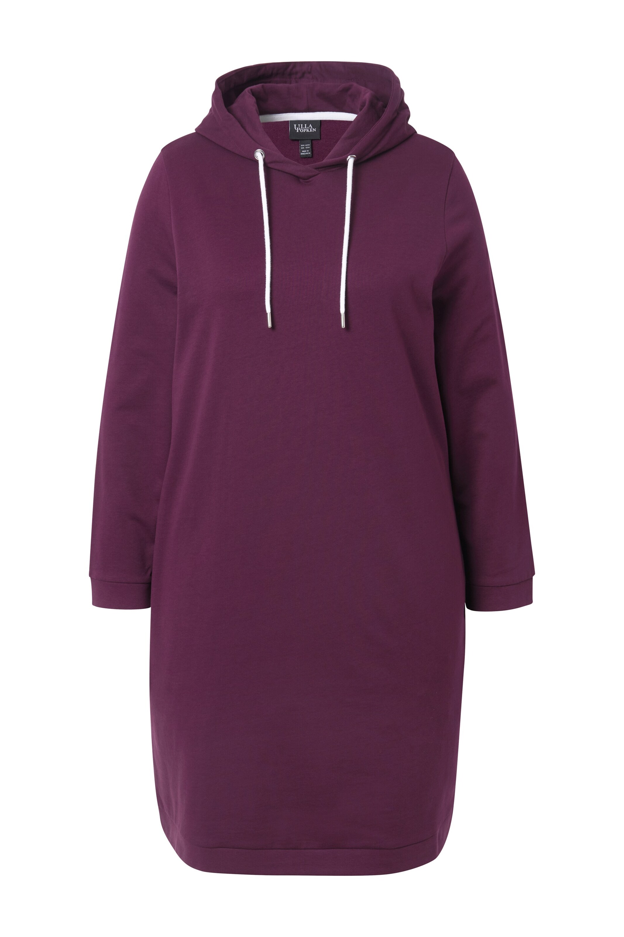 Ulla Popken Nightgown in Red: front