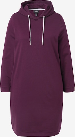 Chemise de nuit Ulla Popken en rouge : devant