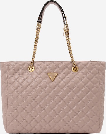 Cabas 'GIULLY' GUESS en rose : devant