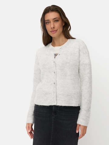 CAMEL ACTIVE Knit Cardigan in Grey: front