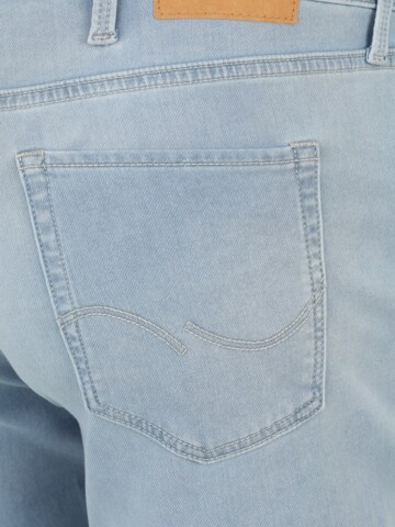 Jack & Jones Plus Normální Džíny 'JJIRick JJIcon' – modrá