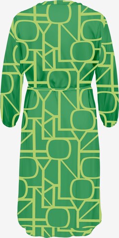 Robe-chemise ONLY Carmakoma en vert