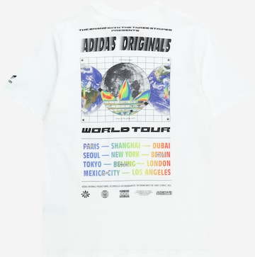 ADIDAS ORIGINALS T-Shirt in Weiß