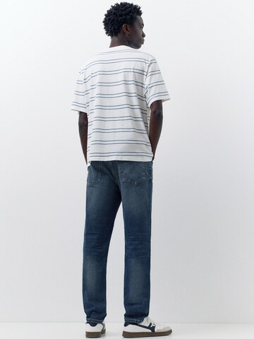 Pull&Bearregular Traperice - plava boja