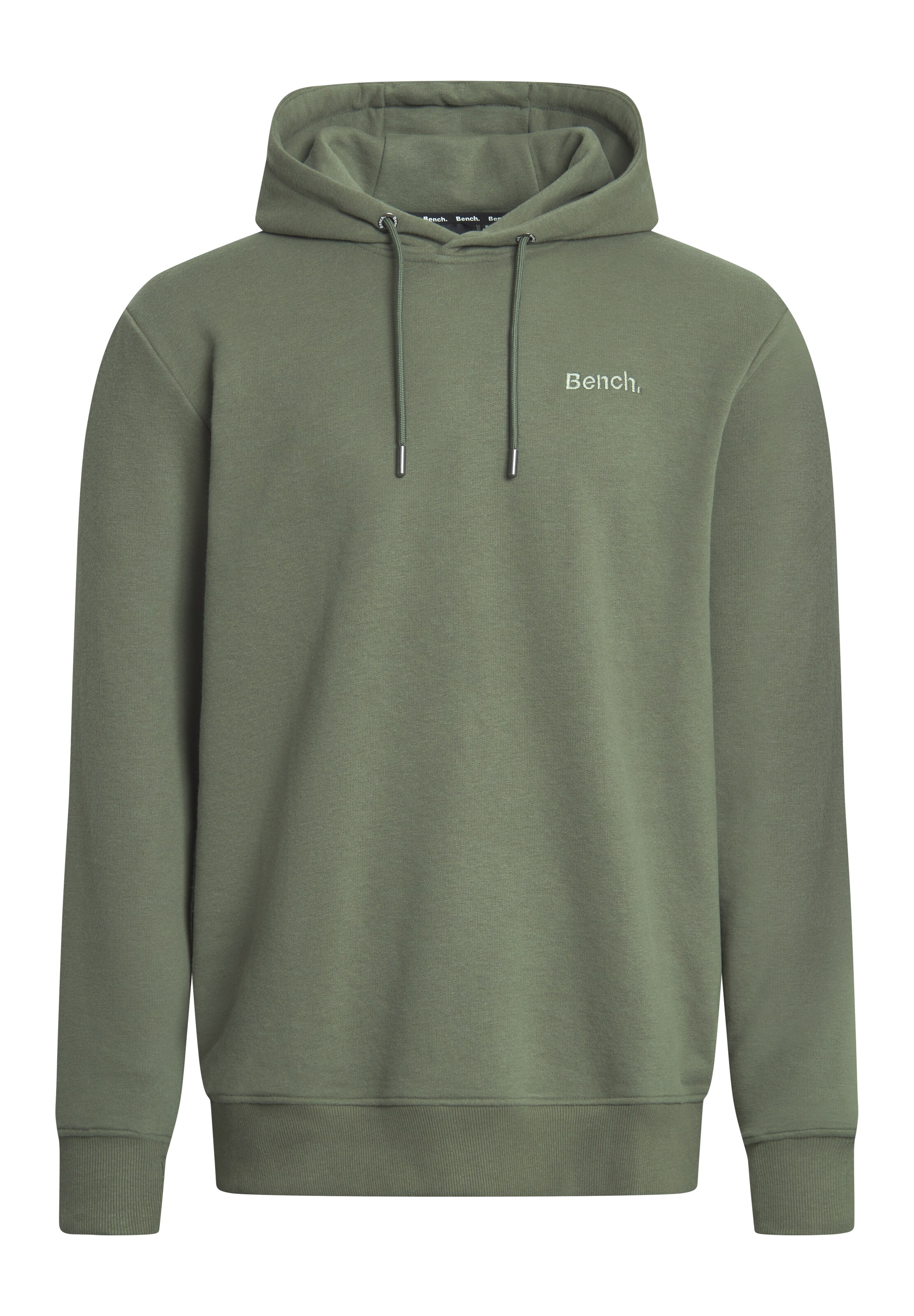 BENCH Sweatshirt in Dark Green ABOUT YOU