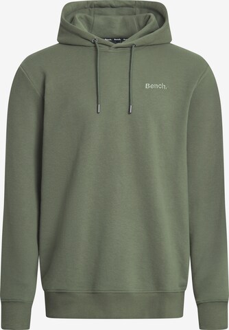 BENCH Sweatshirt in Green: front