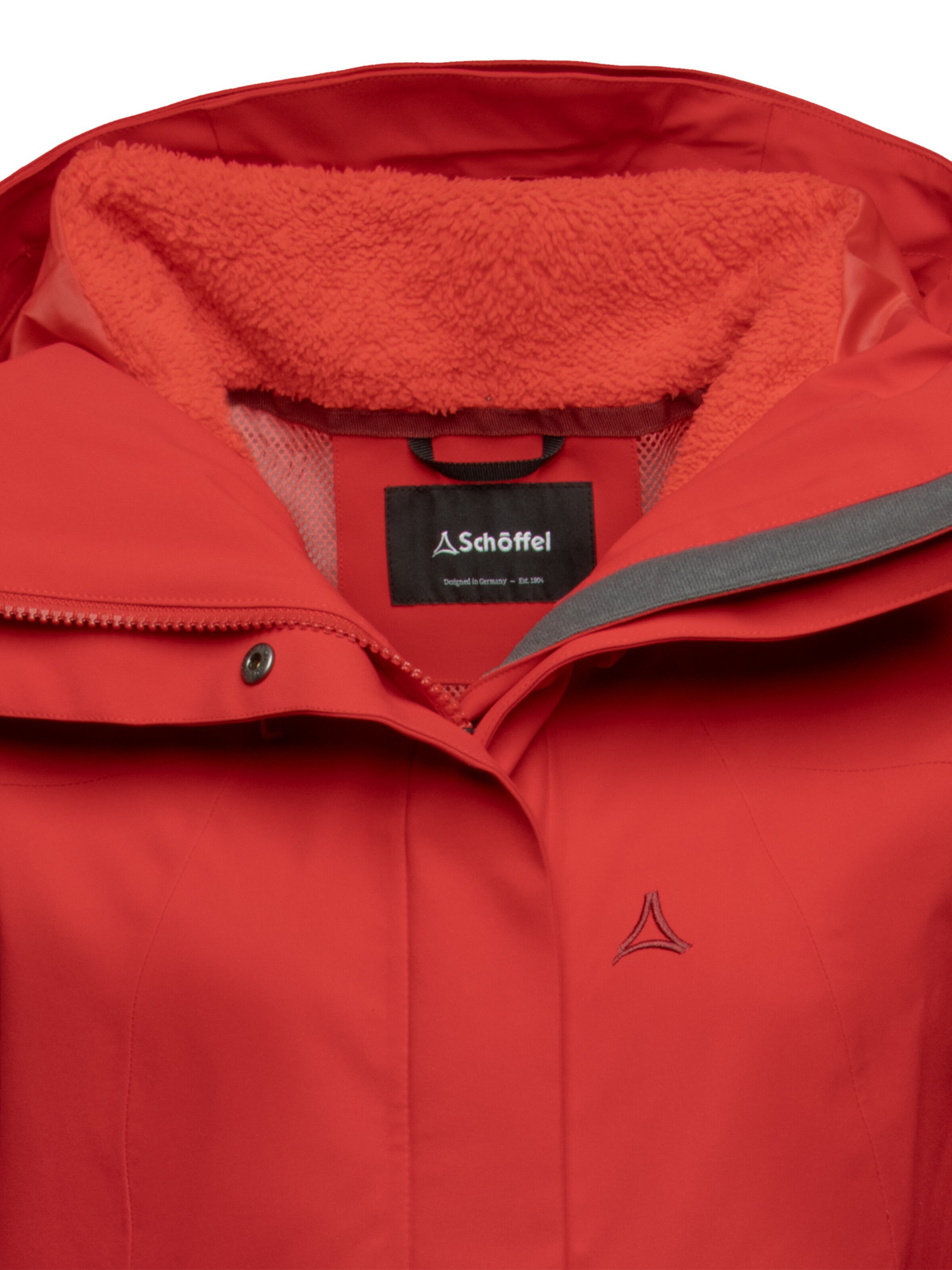 Giacca per outdoor 'Roraima' di Schöffel in rosso