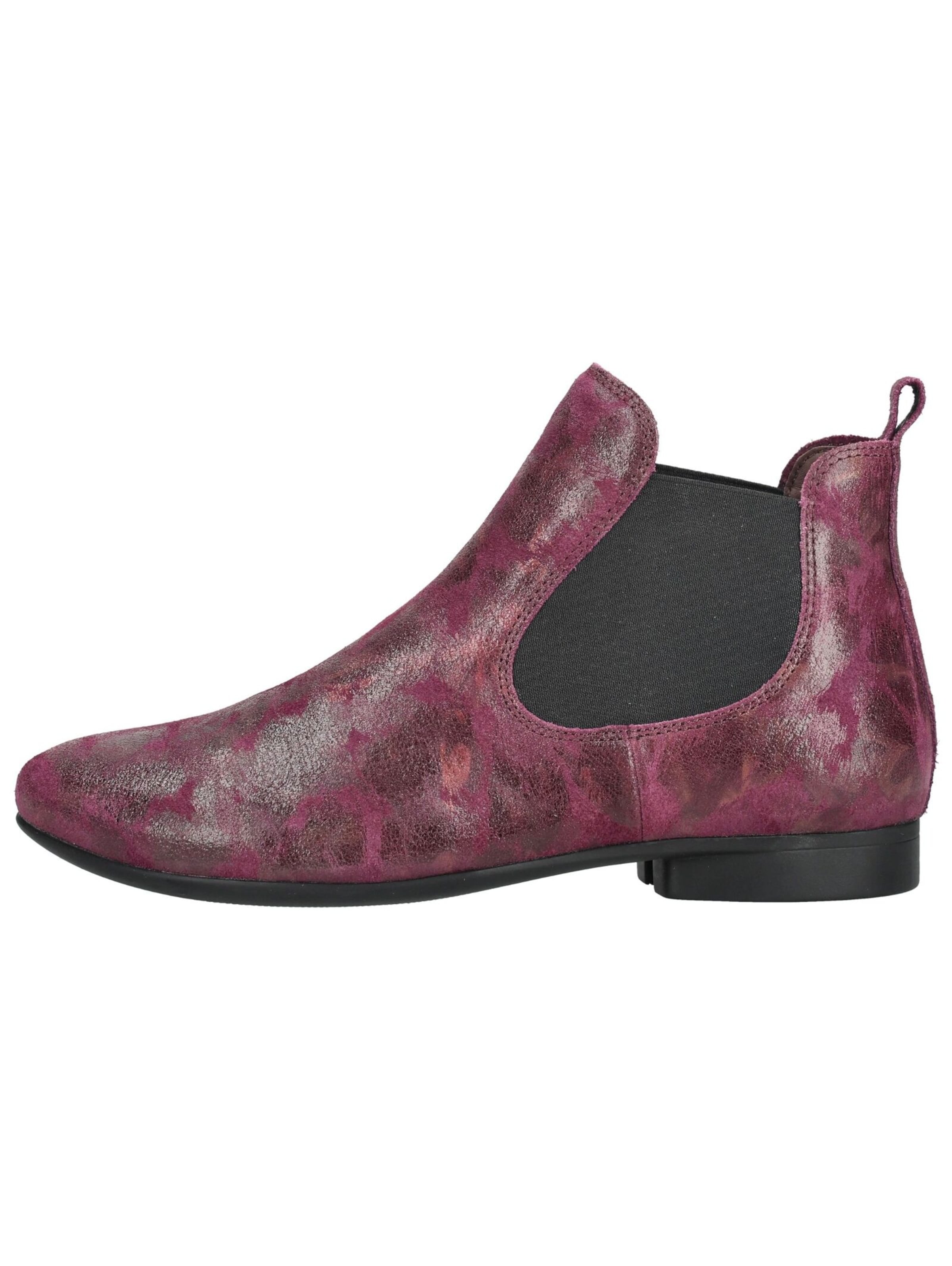 Chelsea Boots THINK! en rouge