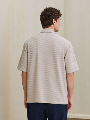 Regular fit Camicia di Next in beige