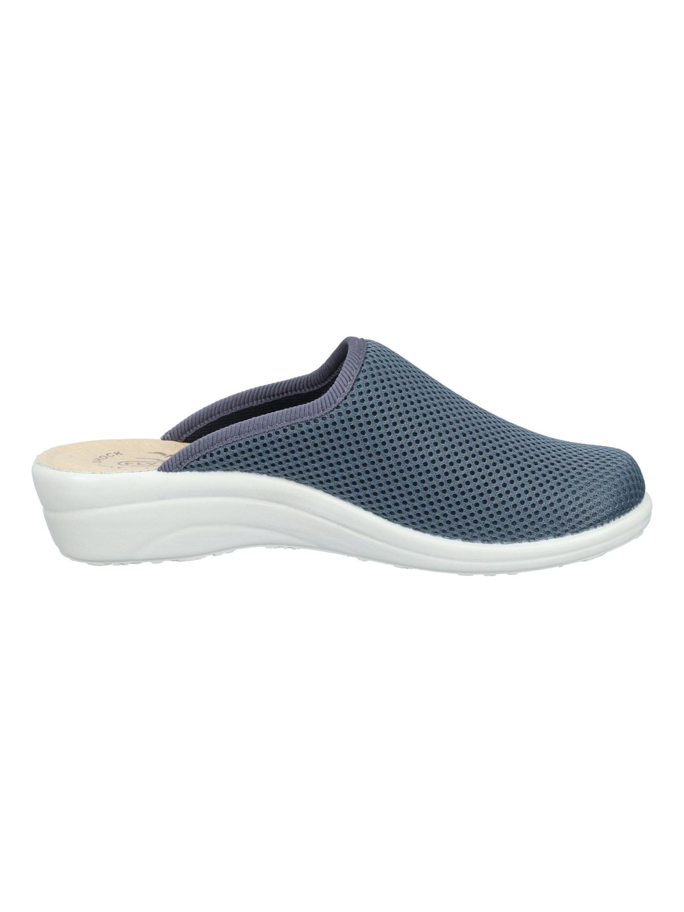 FLY FLOT Hausschuh 'Clogs'‌‌‌‌‌‌ in Grau