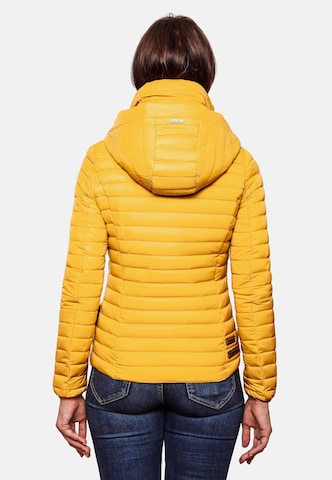 MARIKOO Between-season jacket 'Löwenbaby' in Yellow