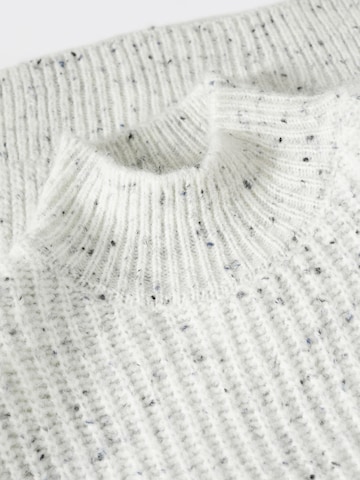 MANGO Sweater 'Abril' in Grey