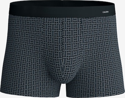 CALIDA Boxer shorts 'Cotton Code Design' in L in Black, Item view