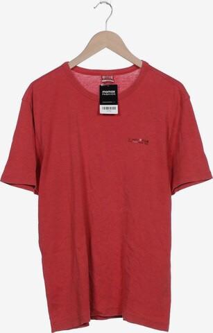 MUSTANG Shirt in XXL in Red: front