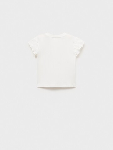 MANGO KIDS Shirt 'CANDY' in White