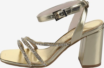 BUFFALO - Sandália 'Charlotte' em ouro: frente
