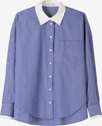 Bershka Bluza u plava / sivkasto plava, Pregled proizvoda