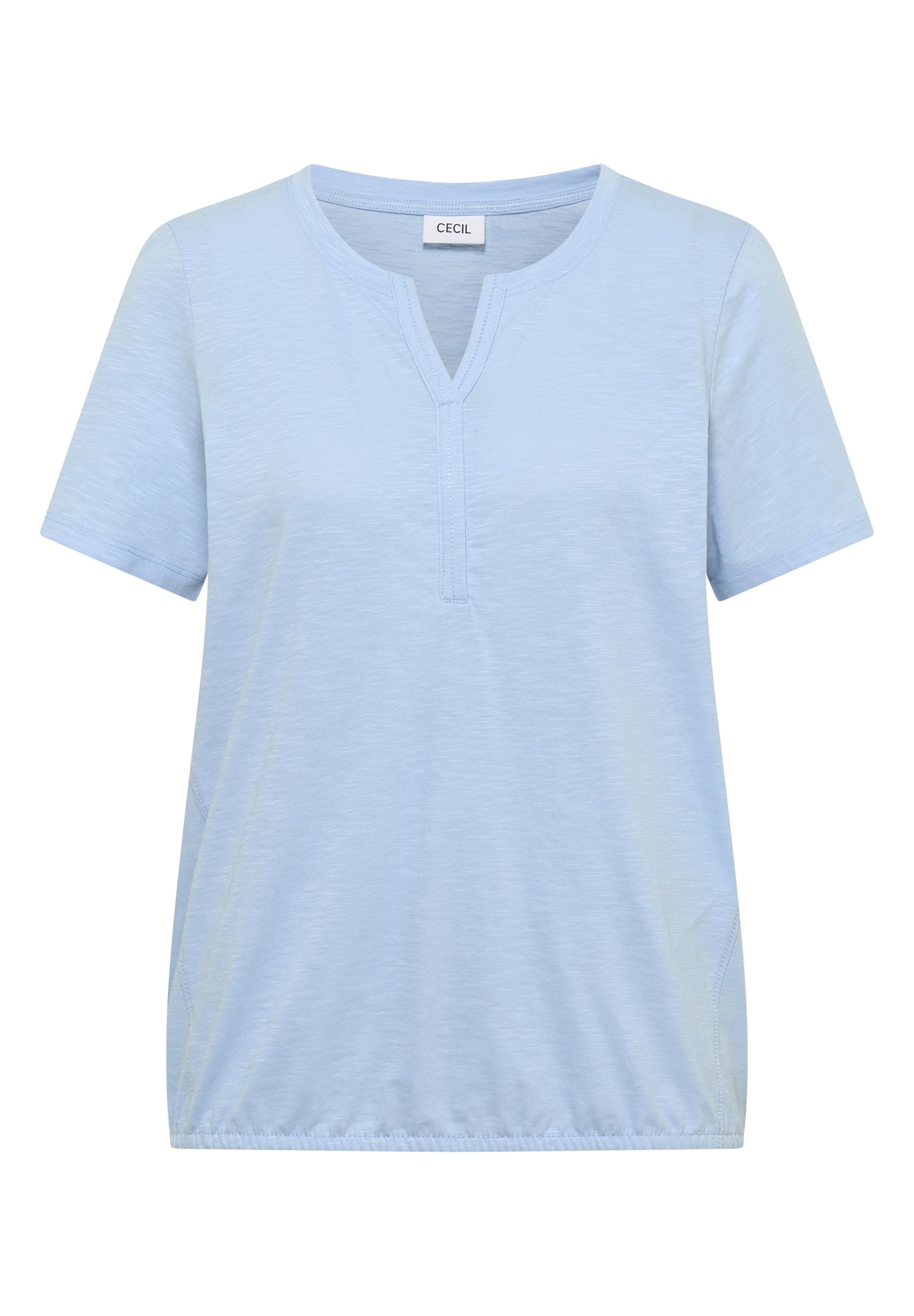 CECIL T-Shirt in Blau: Vorderseite
