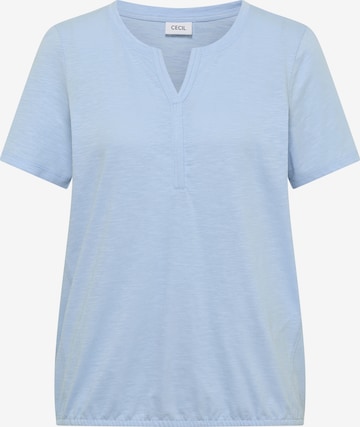 CECIL T-Shirt in Blau: Vorderseite