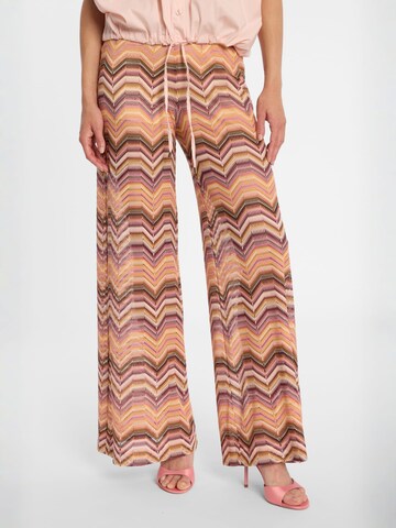 Ana Alcazar Regular Broek 'Doral' in Gemengde kleuren: voorkant