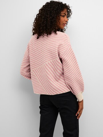 Kaffe Sweater 'Verana' in Pink