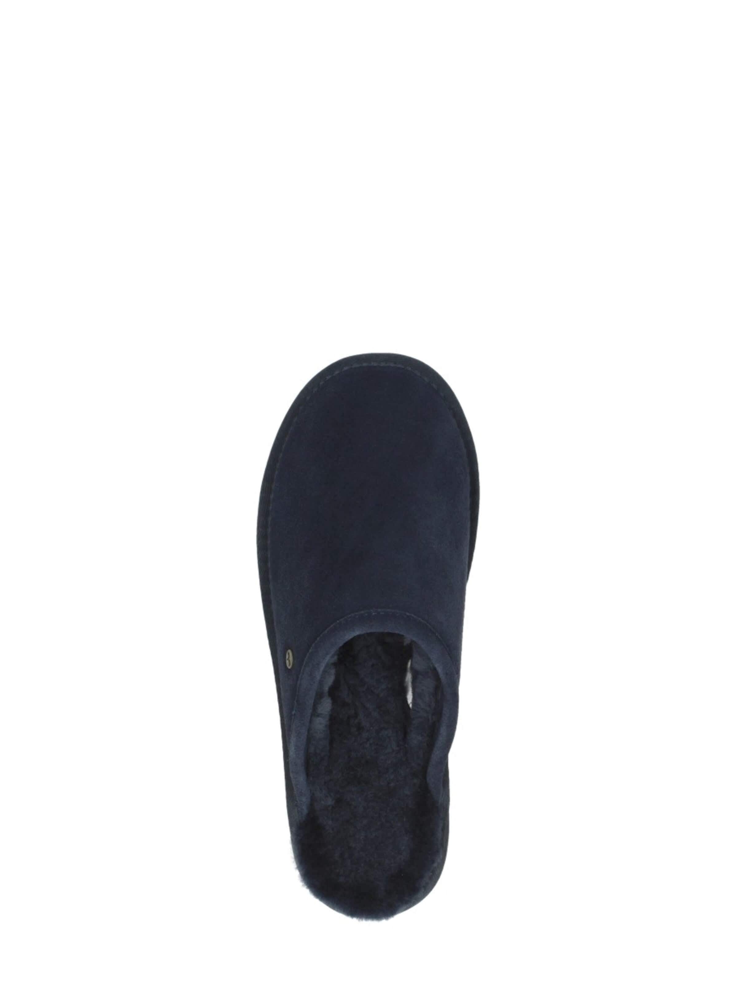 Warmbat Huisschoen 'Classic' in Blauw