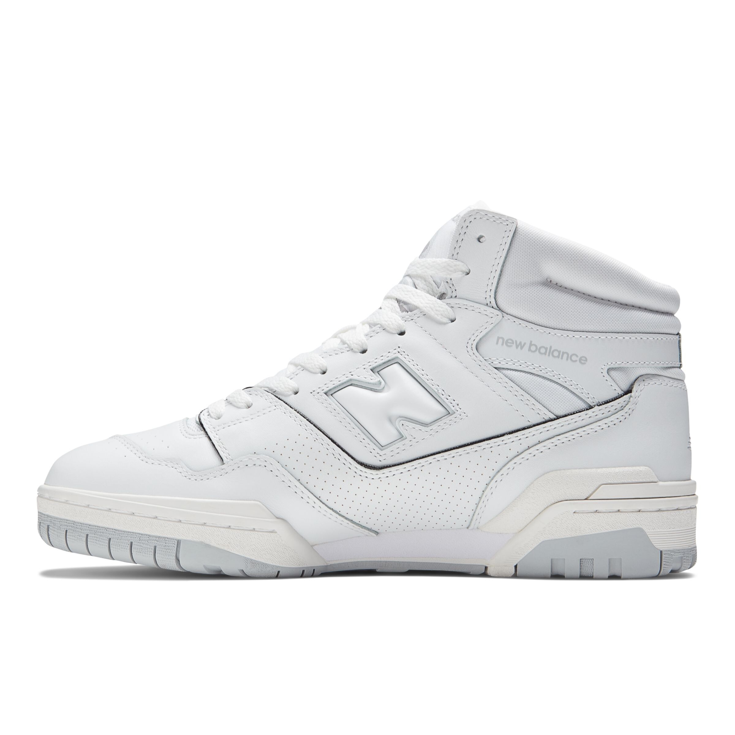 new balance High-top trainers '650' in White