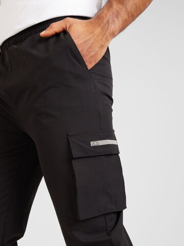regular Pantaloni cargo 'Naos' di ELLESSE in nero