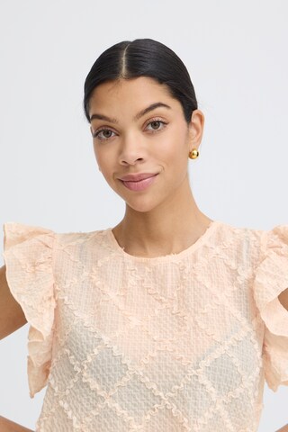 b.young - Blusa em laranja