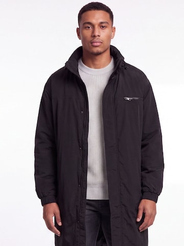 !Solid - Sobretudo de inverno 'SDMAITI' em preto: frente