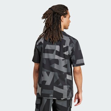 ADIDAS TERREX Funktionsshirt in Schwarz