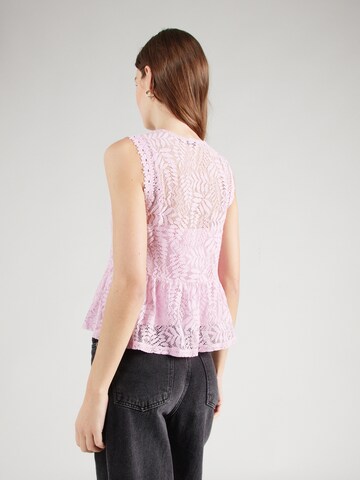 Top 'Felicitas Blouse' de la ABOUT YOU pe mov