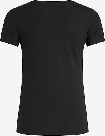 VILA T-Shirt 'DAISY' in Schwarz